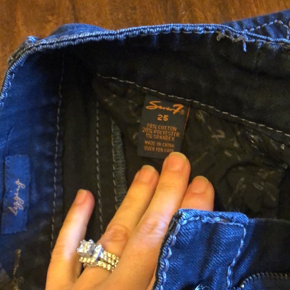 Seven Legging Jeans - Picture 6 of 10
